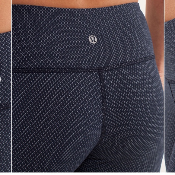 Lululemon Wunder Under Pant *Diamond Dot Luon - Picture 7 of 7